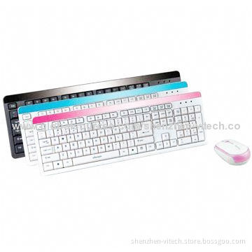 2.4G Wireless Combos, OEM Orders Welcomed, Sized 546 x 170 x 35mm